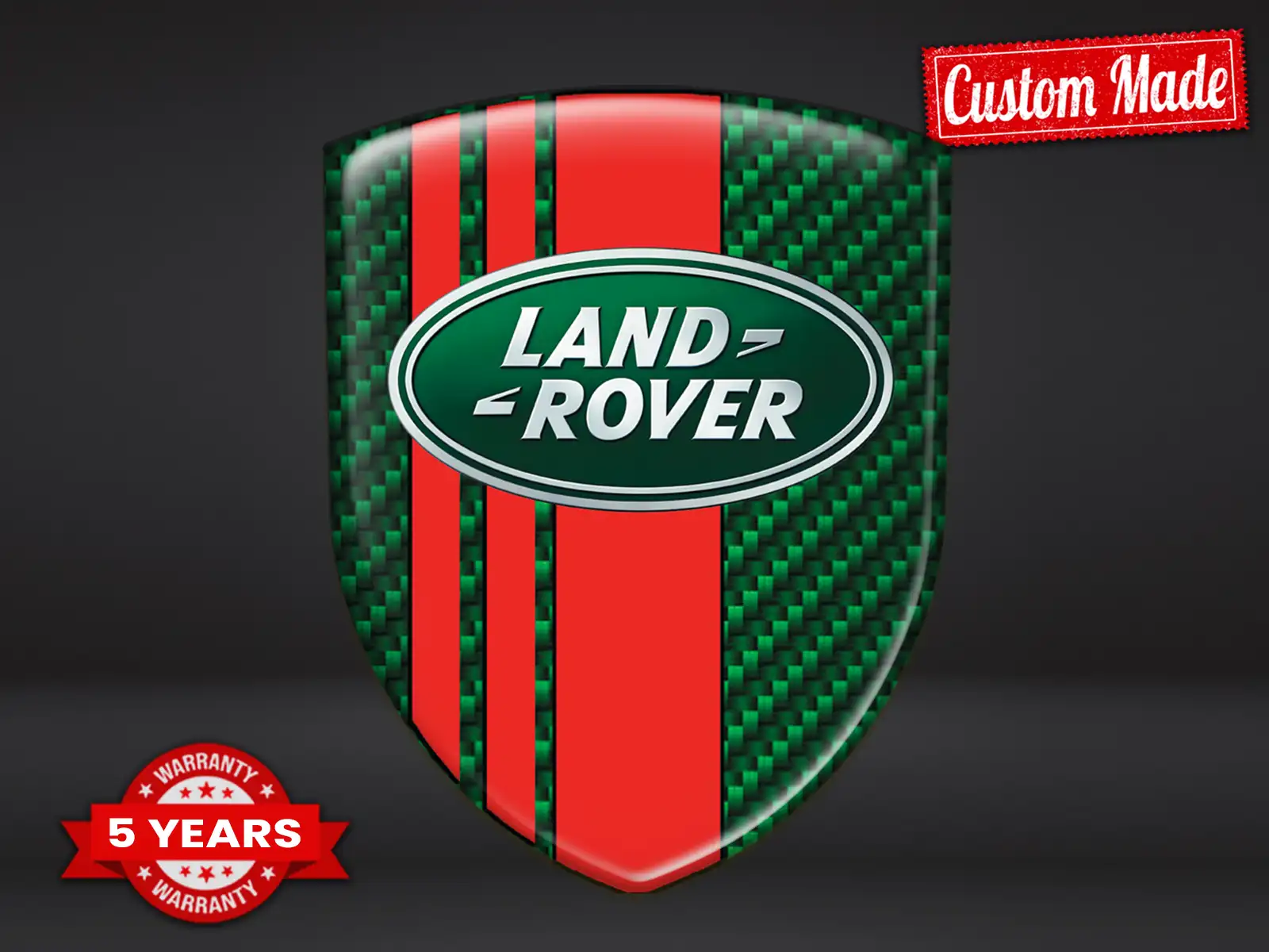 Land Rover Adesivi Vinile Auto Sportivi Pregiati Robusti